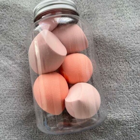 7pc Makeup Sponge Set - Picture 5 of 9